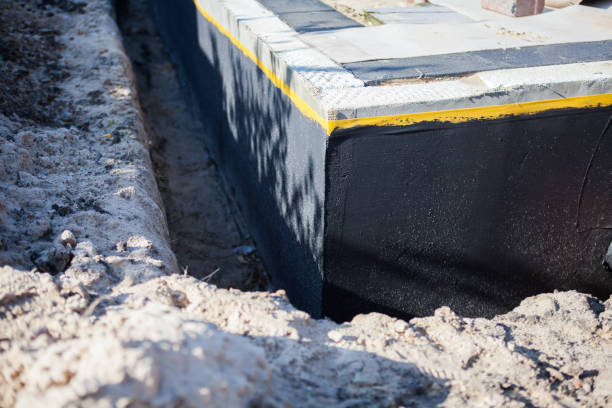 Residential Crawl Space Encapsulation installation at a Shelbyville, IN home by SJ Waterproofing Pros