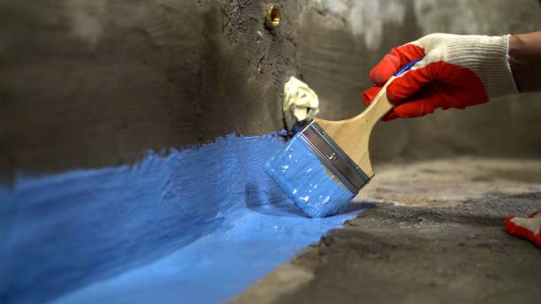 SJ Waterproofing Pros commercial waterproofing team near Shelbyville, IN